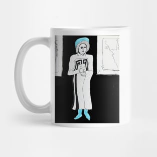 The Gallery Opening Mug